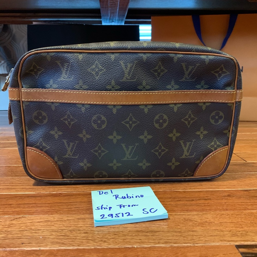Authentic Louis Vuitton Compiegne 28